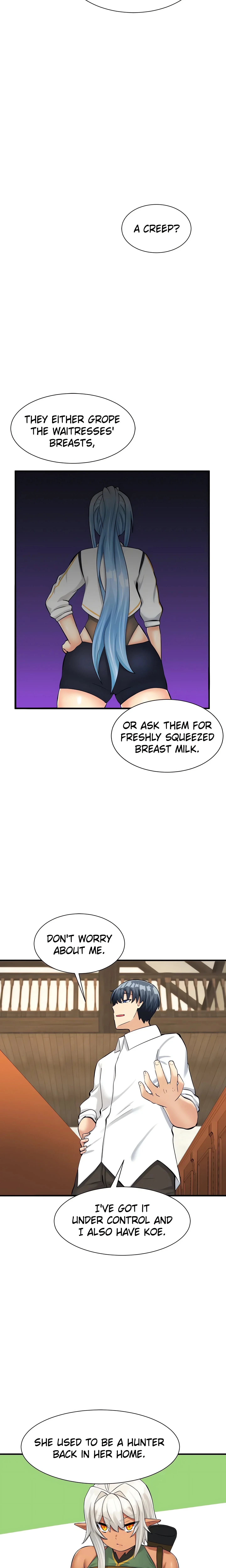 Milking Girls in a Fantasy World (Official) chapter 10 page 10