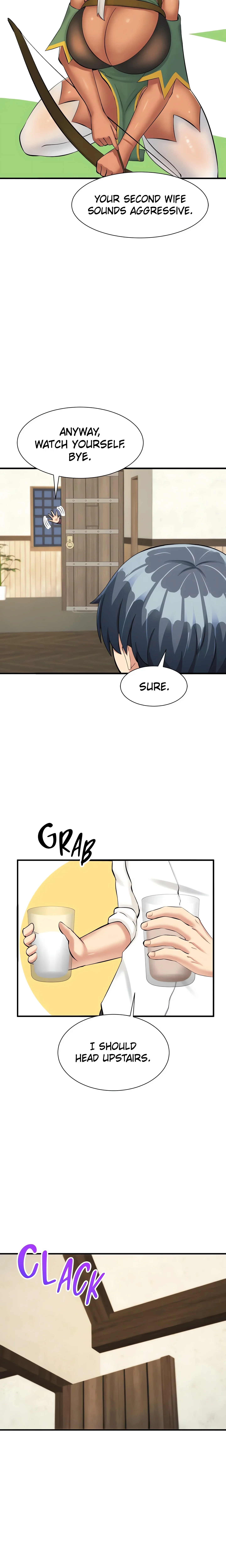 Milking Girls in a Fantasy World (Official) chapter 10 page 11