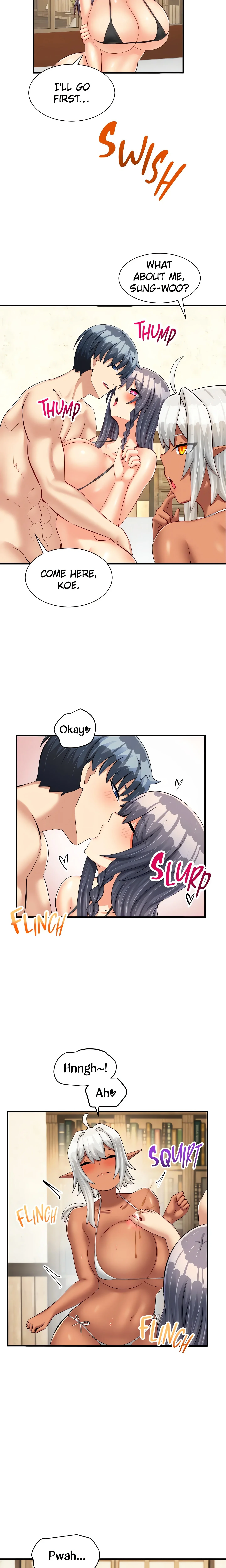 Milking Girls in a Fantasy World (Official) chapter 10 page 17