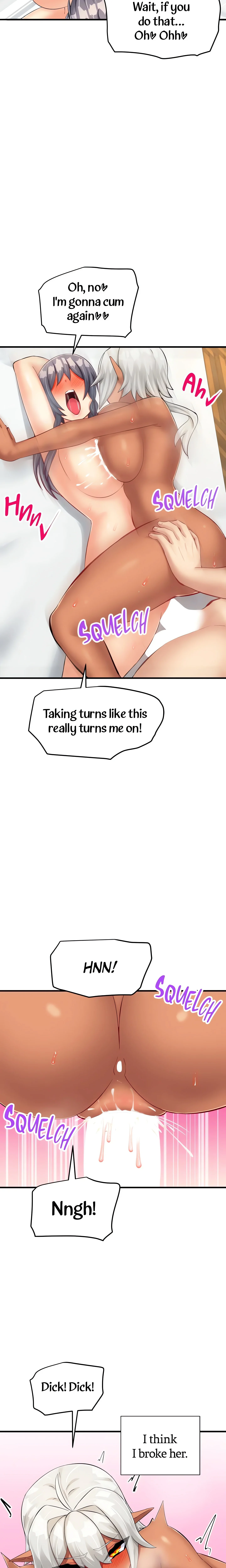 Milking Girls in a Fantasy World (Official) chapter 11 page 9