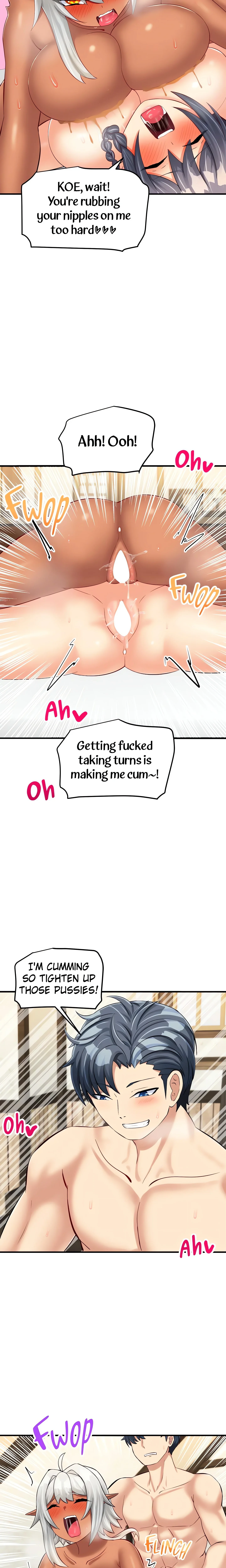 Milking Girls in a Fantasy World (Official) chapter 11 page 10