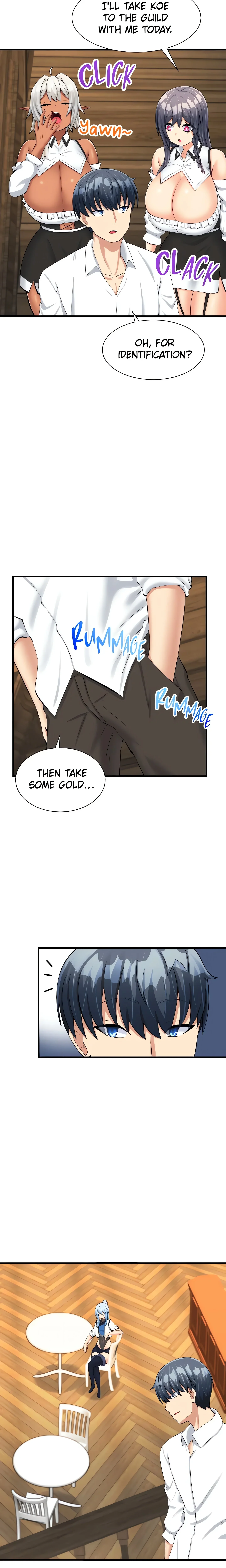 Milking Girls in a Fantasy World (Official) chapter 11 page 13