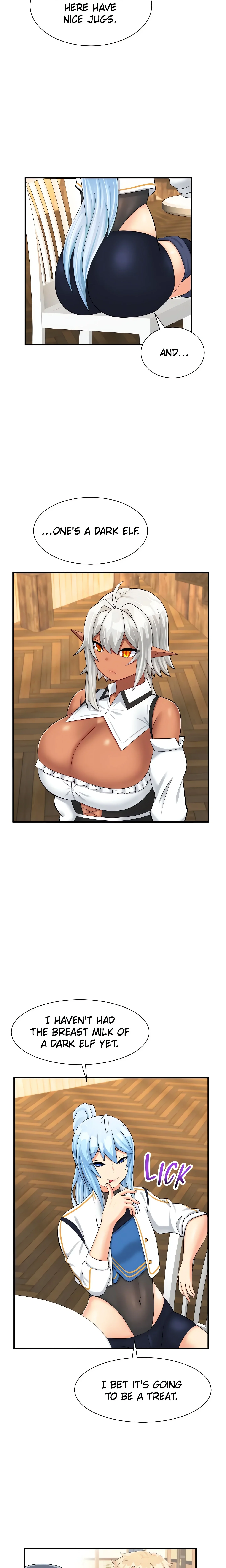 Milking Girls in a Fantasy World (Official) chapter 11 page 16