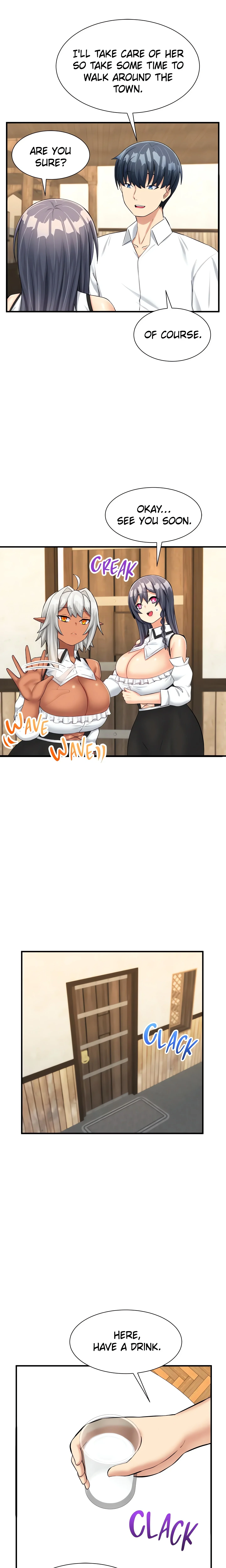 Milking Girls in a Fantasy World (Official) chapter 11 page 18