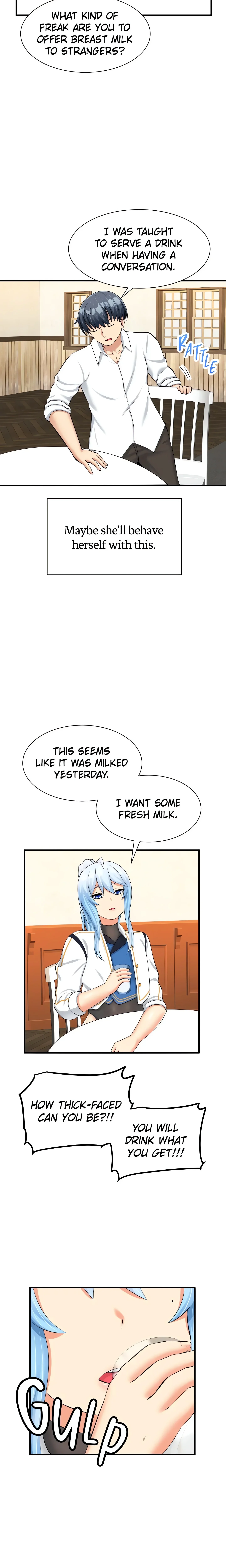 Milking Girls in a Fantasy World (Official) chapter 11 page 19