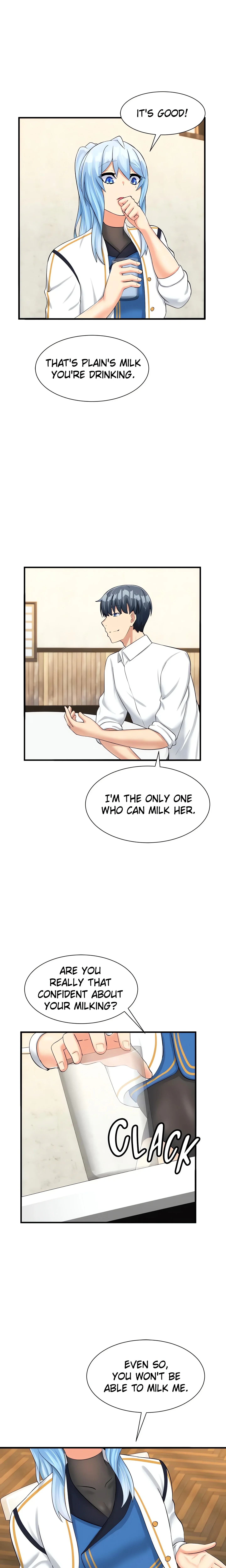 Milking Girls in a Fantasy World (Official) chapter 11 page 20
