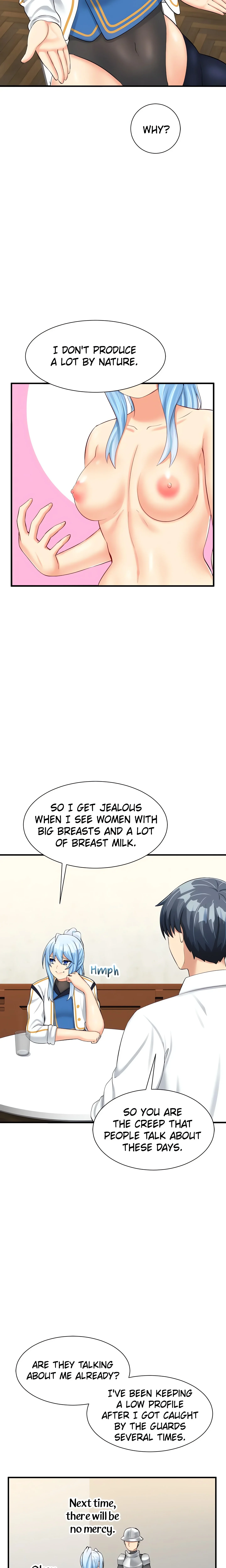 Milking Girls in a Fantasy World (Official) chapter 11 page 21