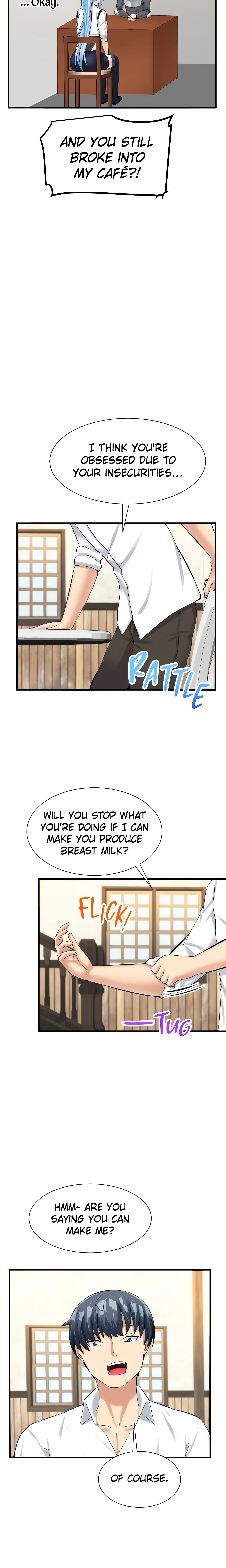 Milking Girls in a Fantasy World (Official) chapter 11 page 22