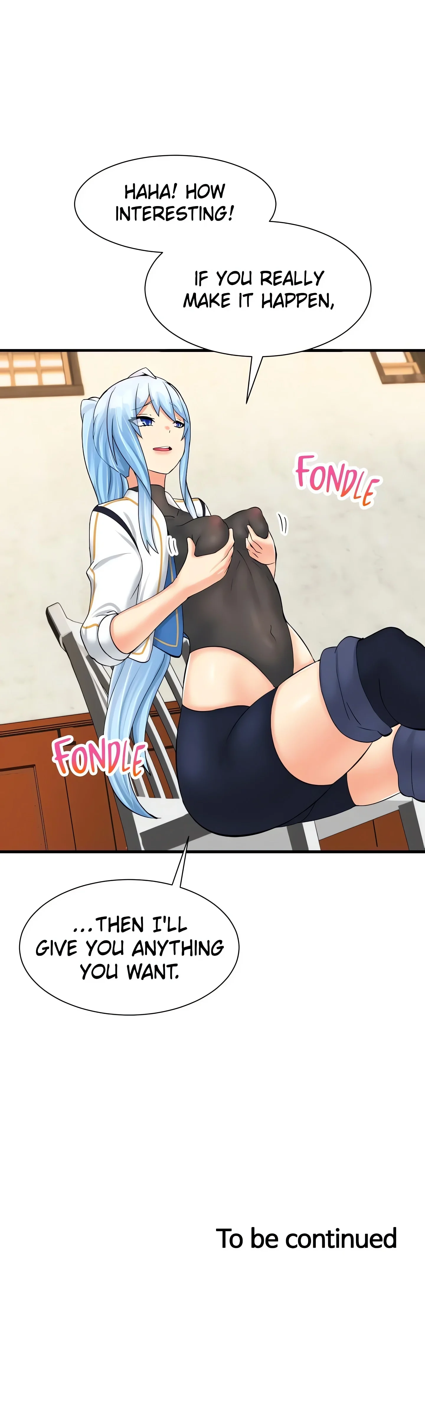 Milking Girls in a Fantasy World (Official) chapter 11 page 23