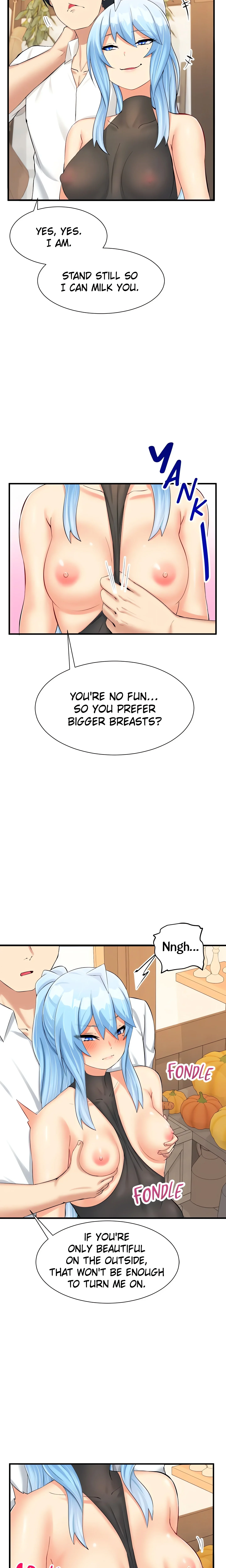 Milking Girls in a Fantasy World (Official) chapter 12 page 3