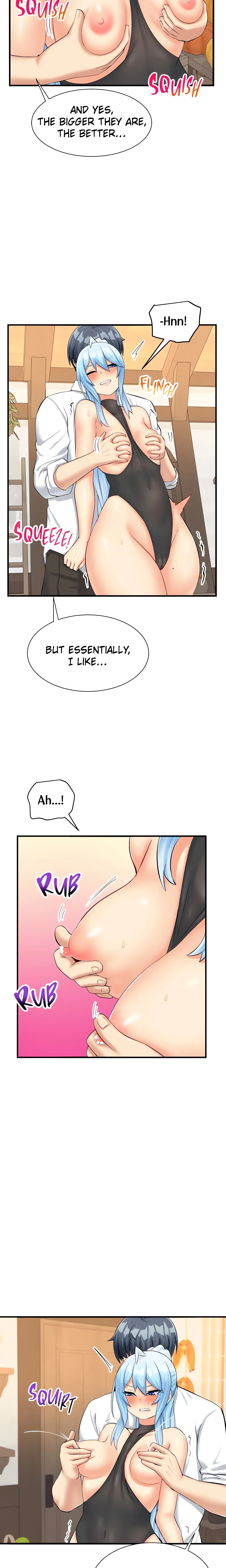 Milking Girls in a Fantasy World (Official) chapter 12 page 4