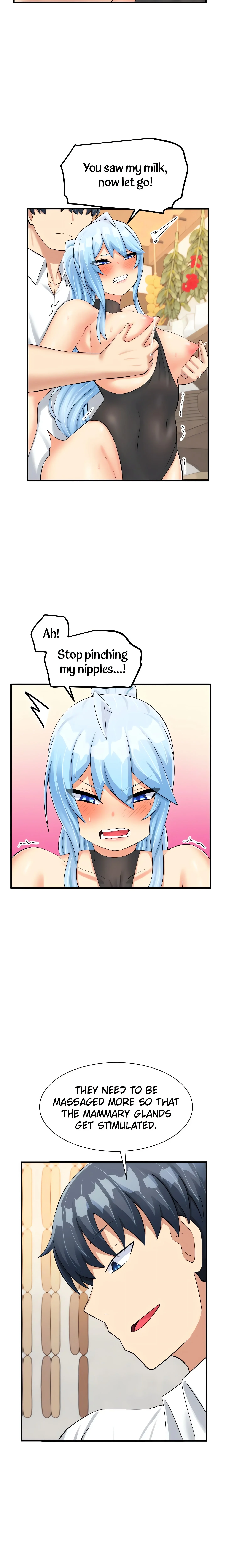 Milking Girls in a Fantasy World (Official) chapter 12 page 6