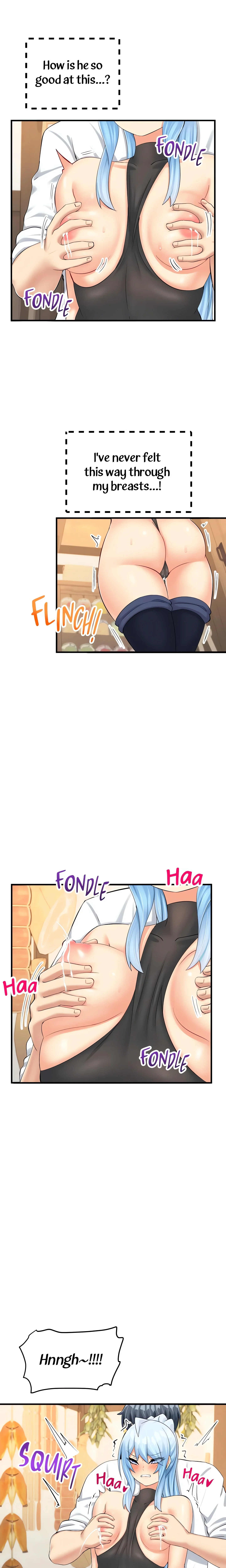 Milking Girls in a Fantasy World (Official) chapter 12 page 7