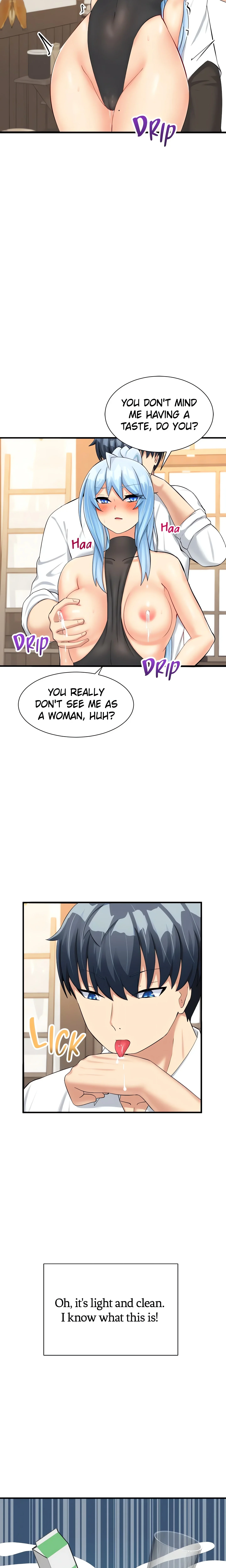 Milking Girls in a Fantasy World (Official) chapter 12 page 8