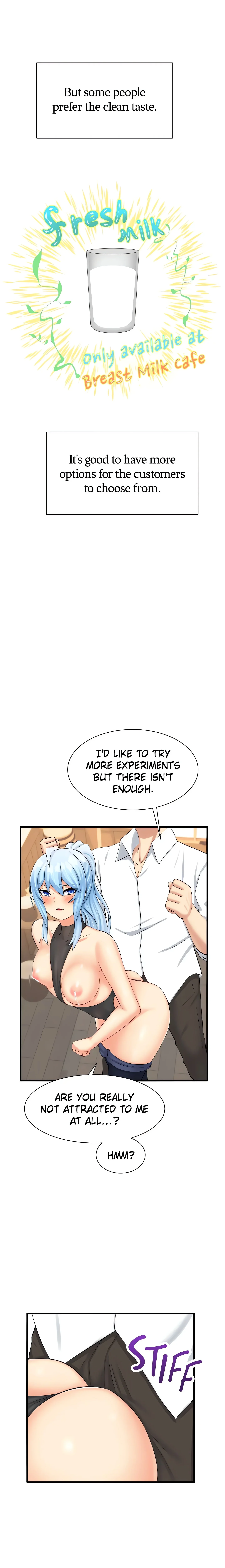 Milking Girls in a Fantasy World (Official) chapter 12 page 10