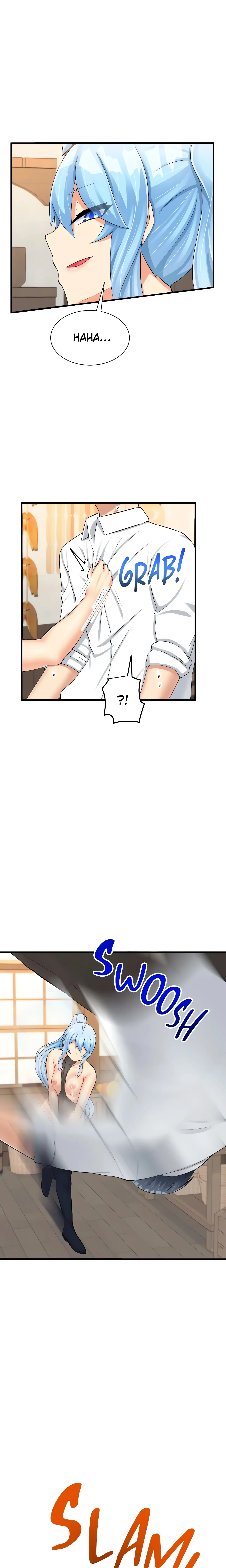 Milking Girls in a Fantasy World (Official) chapter 12 page 11