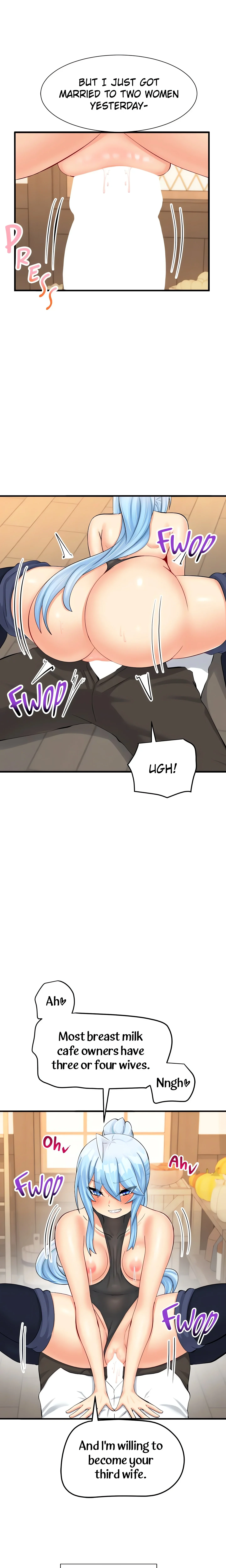 Milking Girls in a Fantasy World (Official) chapter 12 page 14