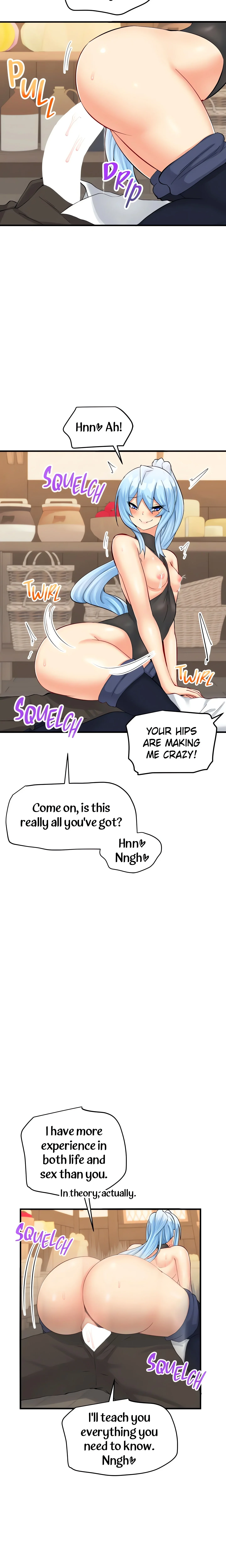 Milking Girls in a Fantasy World (Official) chapter 12 page 16