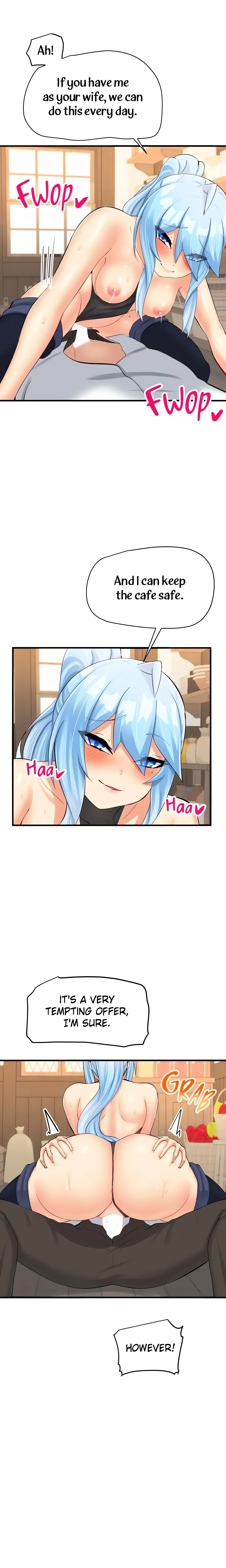 Milking Girls in a Fantasy World (Official) chapter 12 page 17