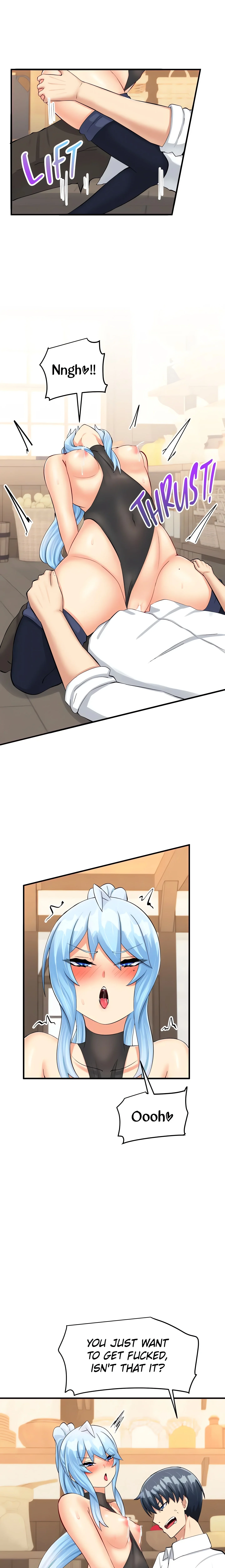 Milking Girls in a Fantasy World (Official) chapter 12 page 18
