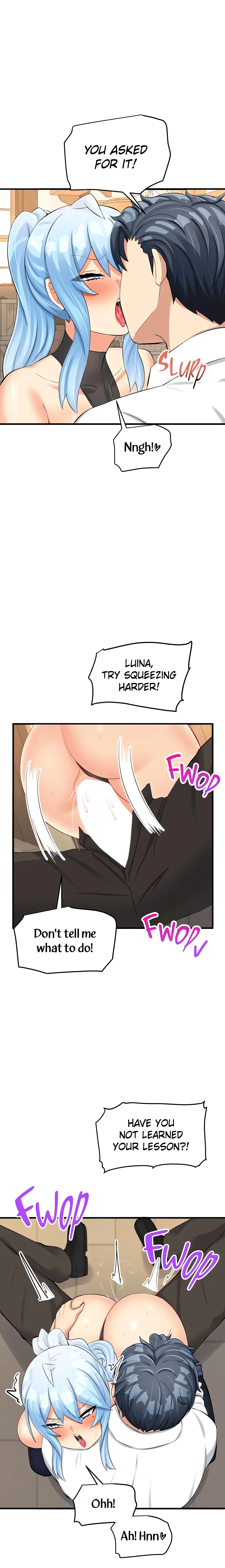 Milking Girls in a Fantasy World (Official) chapter 12 page 20