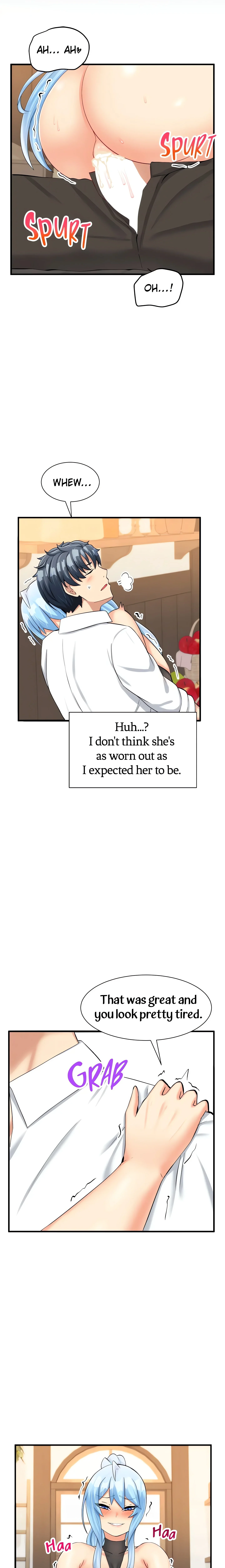 Milking Girls in a Fantasy World (Official) chapter 12 page 22