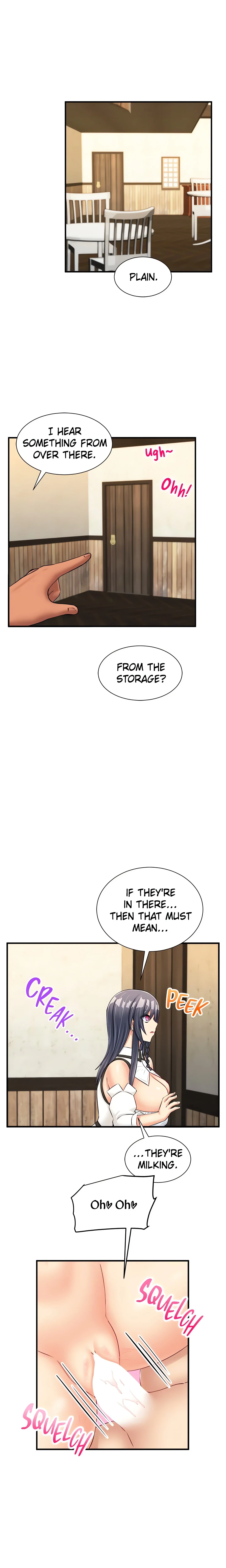 Milking Girls in a Fantasy World (Official) chapter 13 page 2