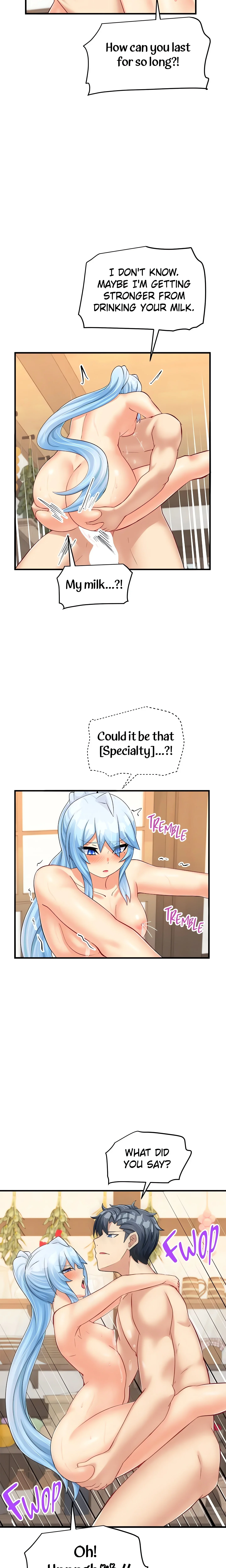 Milking Girls in a Fantasy World (Official) chapter 13 page 6