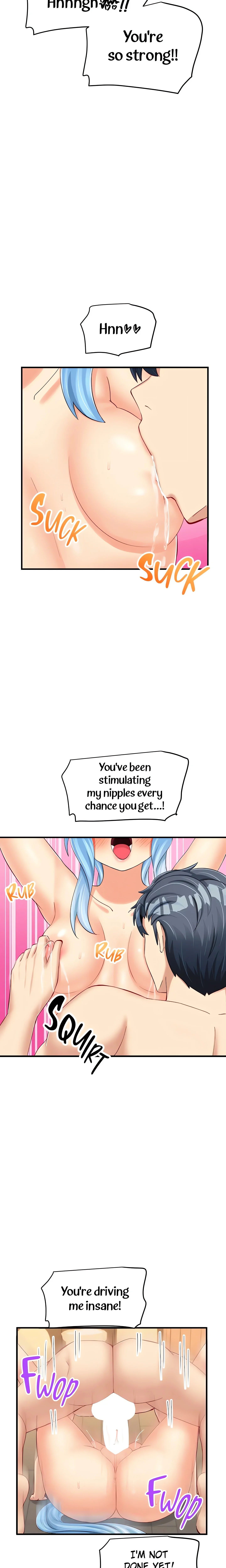 Milking Girls in a Fantasy World (Official) chapter 13 page 7