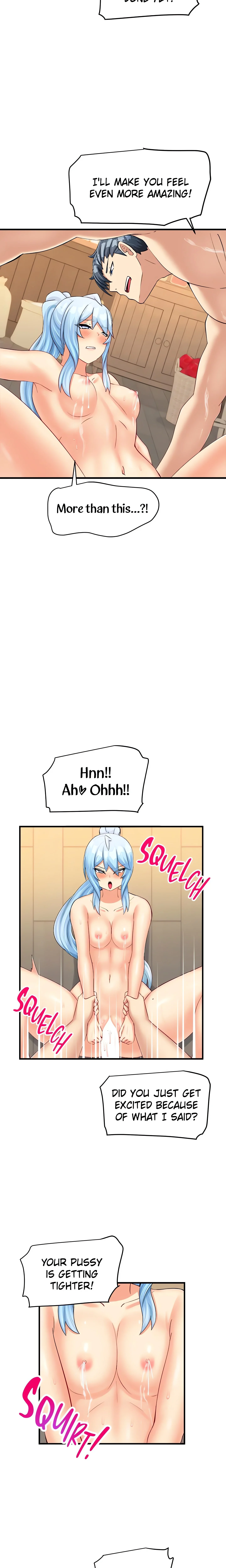 Milking Girls in a Fantasy World (Official) chapter 13 page 8