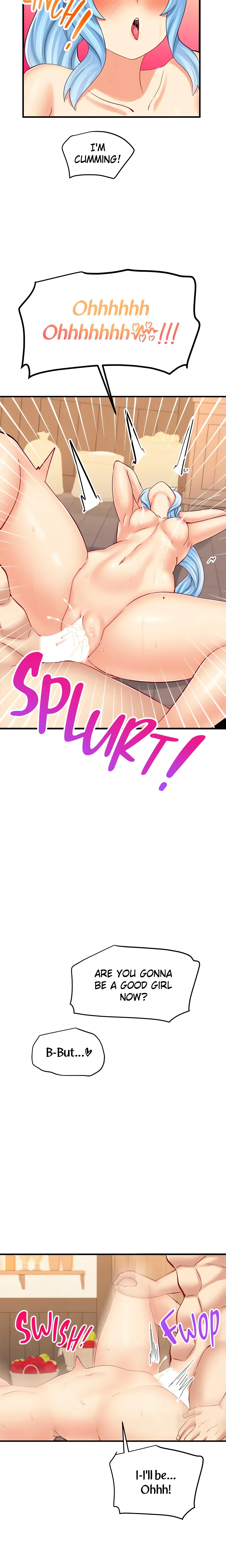 Milking Girls in a Fantasy World (Official) chapter 13 page 10