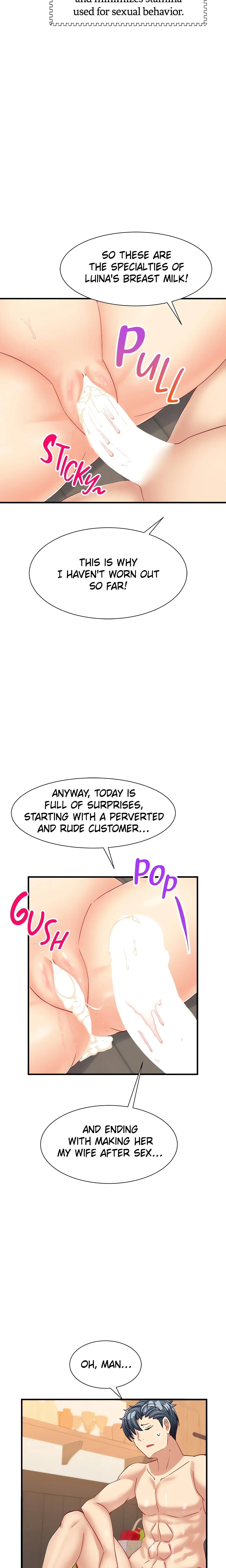 Milking Girls in a Fantasy World (Official) chapter 13 page 12