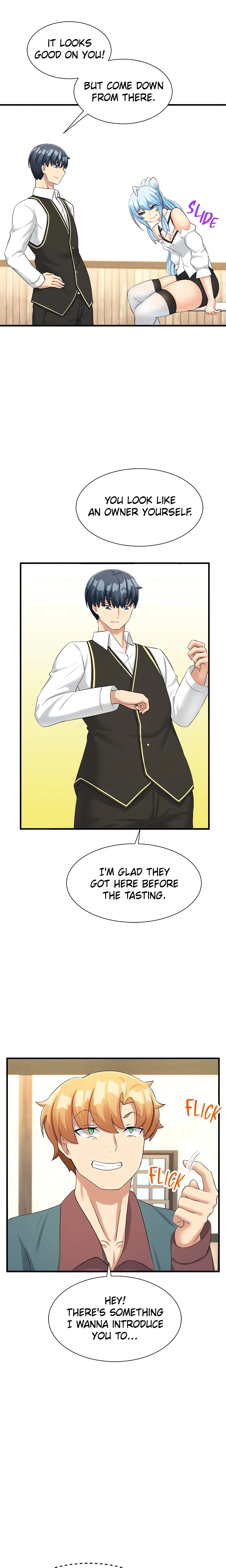 Milking Girls in a Fantasy World (Official) chapter 13 page 15