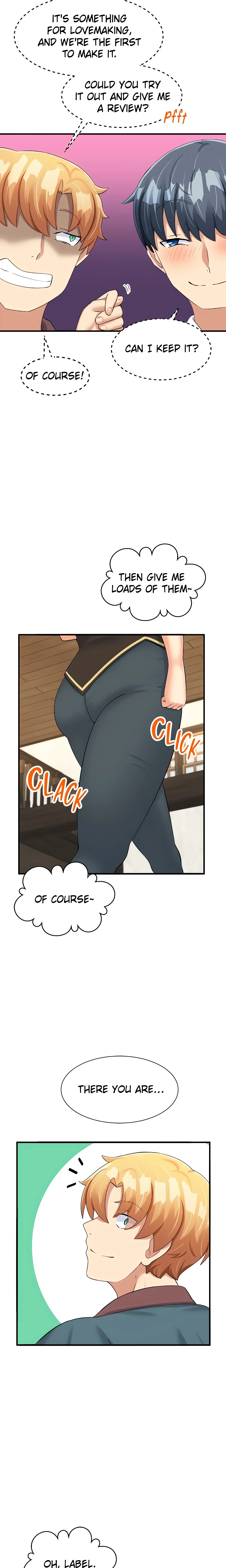 Milking Girls in a Fantasy World (Official) chapter 13 page 16