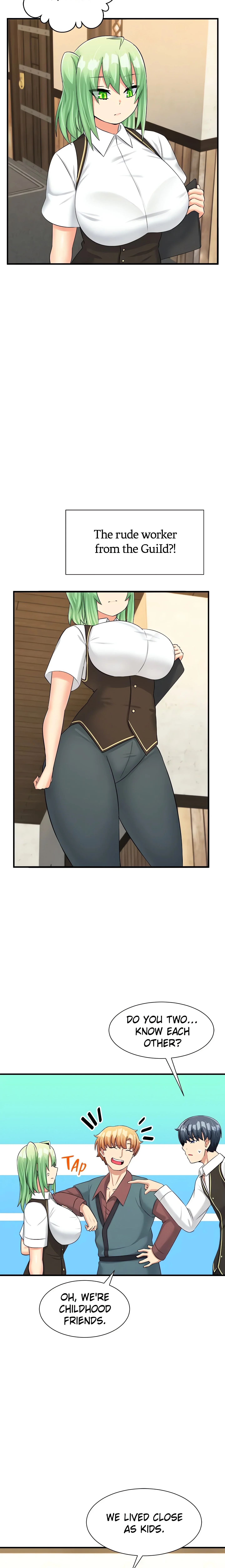 Milking Girls in a Fantasy World (Official) chapter 13 page 17