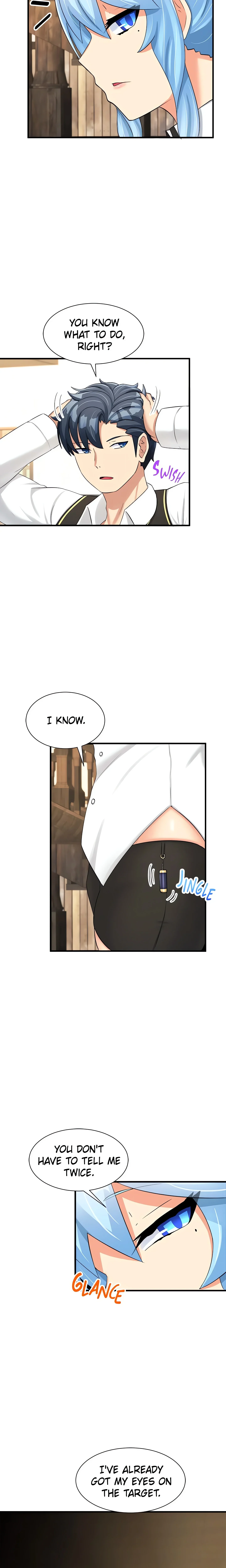 Milking Girls in a Fantasy World (Official) chapter 13 page 20