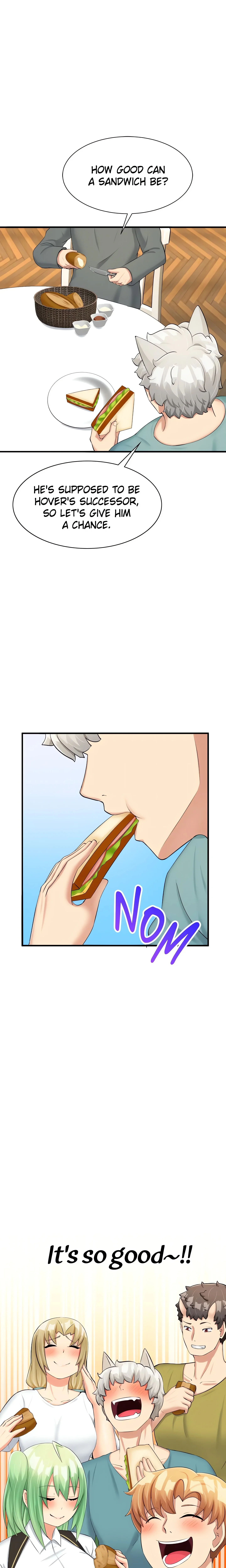 Milking Girls in a Fantasy World (Official) chapter 14 page 3
