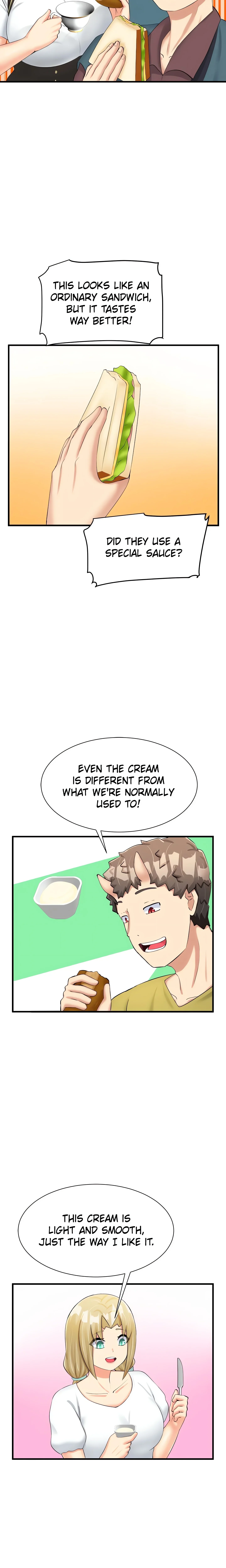 Milking Girls in a Fantasy World (Official) chapter 14 page 4