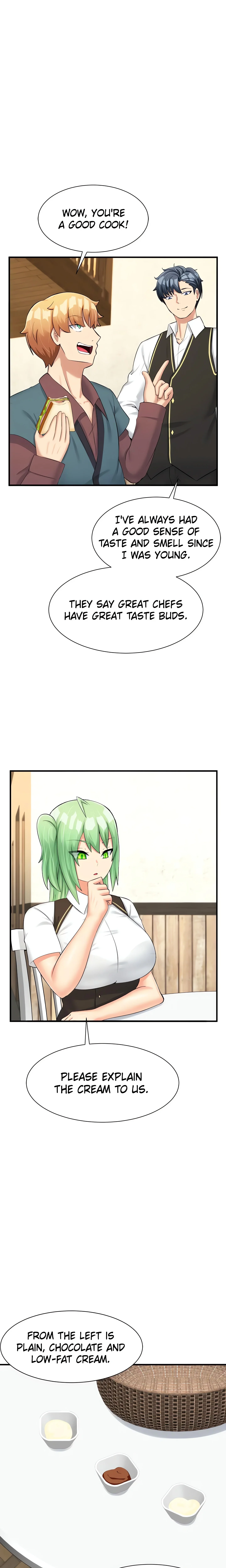 Milking Girls in a Fantasy World (Official) chapter 14 page 5