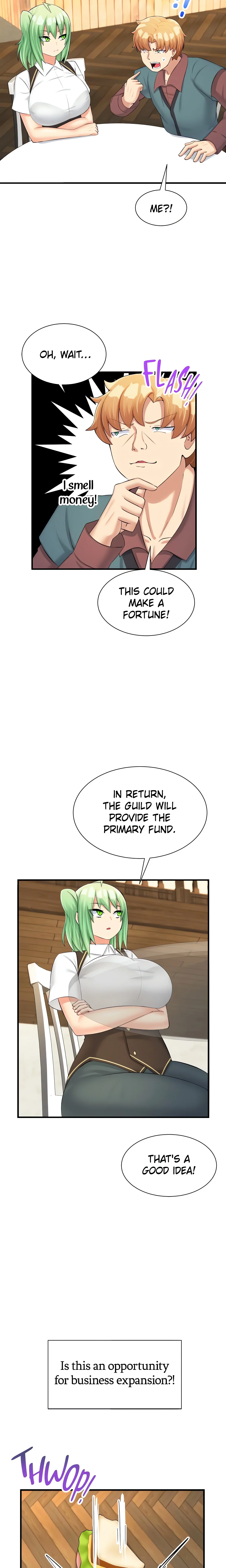 Milking Girls in a Fantasy World (Official) chapter 14 page 7