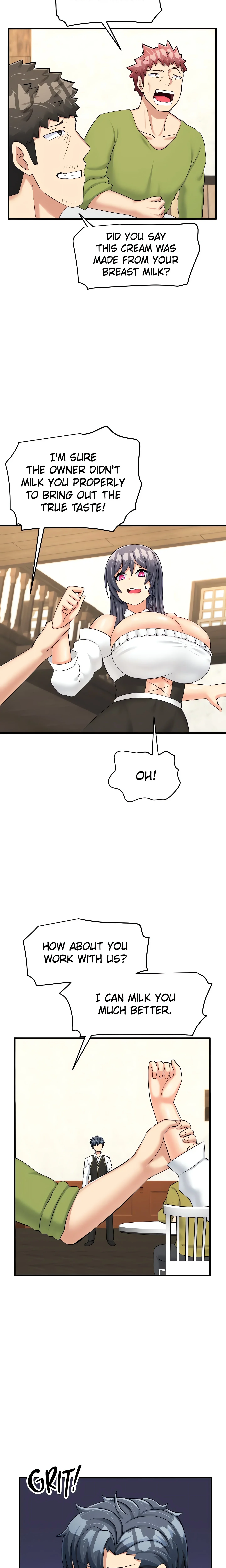 Milking Girls in a Fantasy World (Official) chapter 14 page 10