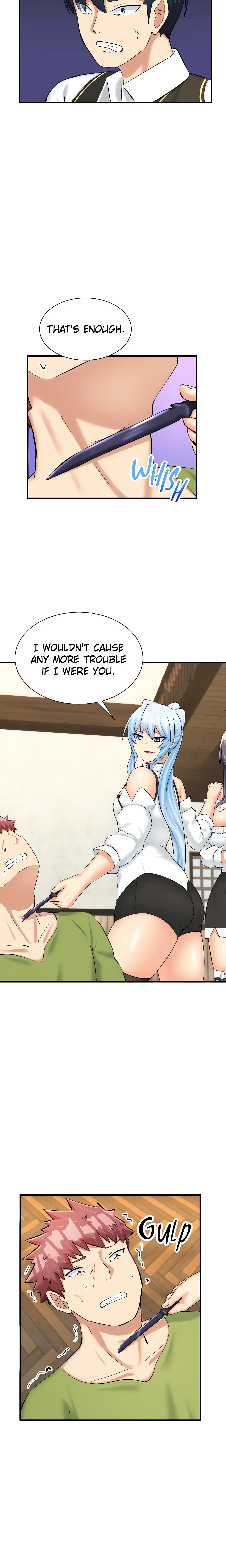 Milking Girls in a Fantasy World (Official) chapter 14 page 11