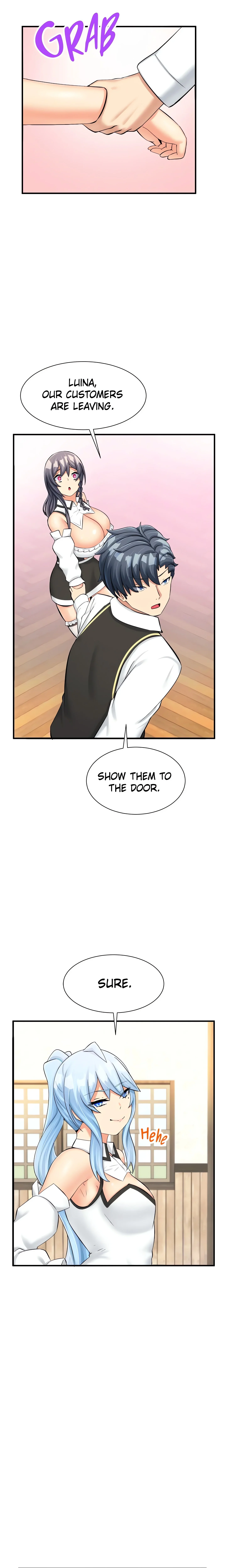 Milking Girls in a Fantasy World (Official) chapter 14 page 15