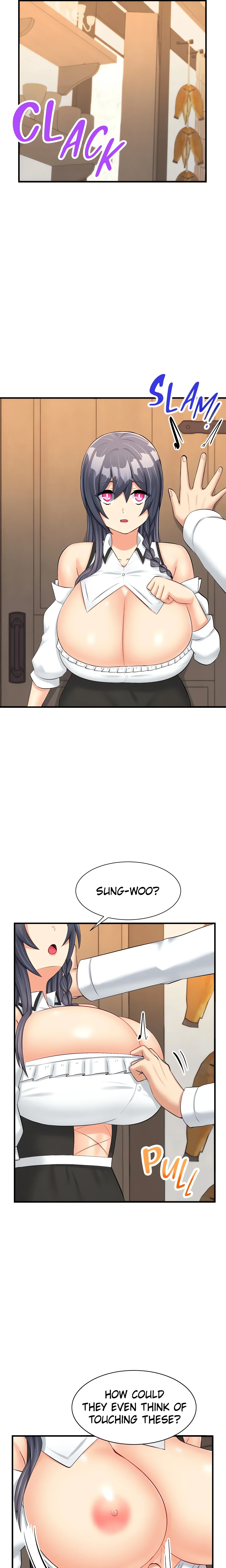 Milking Girls in a Fantasy World (Official) chapter 14 page 16