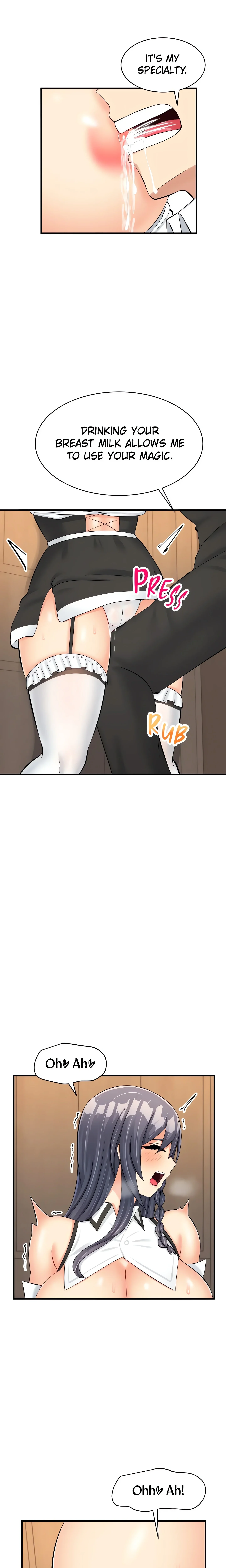 Milking Girls in a Fantasy World (Official) chapter 14 page 19