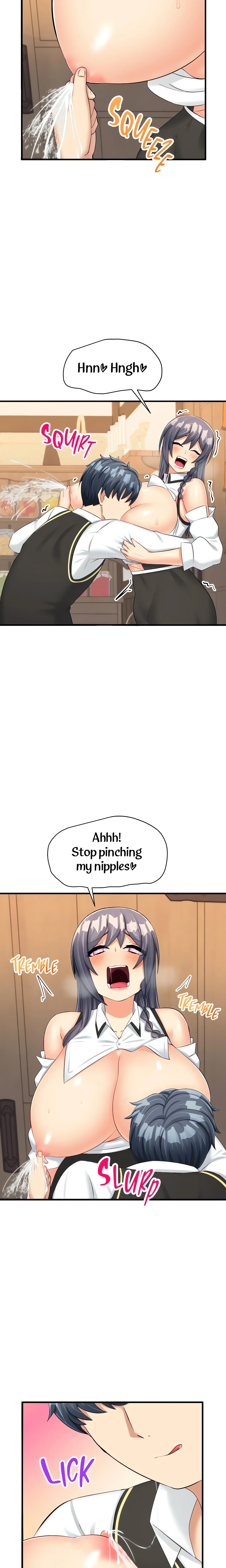 Milking Girls in a Fantasy World (Official) chapter 14 page 20