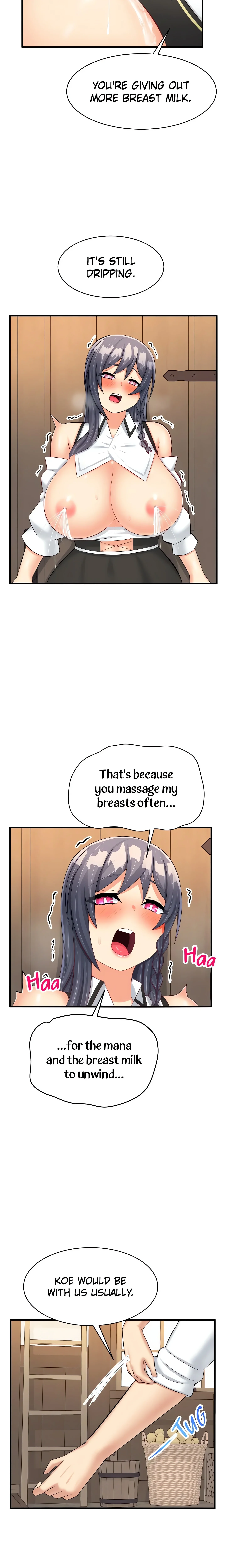 Milking Girls in a Fantasy World (Official) chapter 14 page 21
