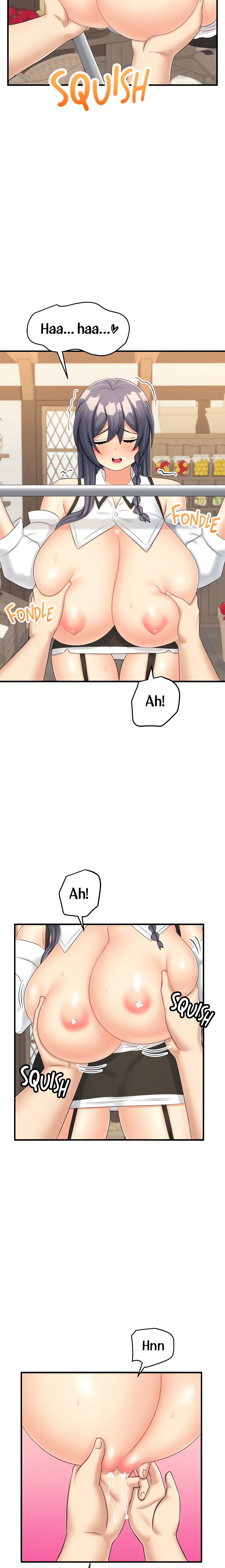 Milking Girls in a Fantasy World (Official) chapter 15 page 3