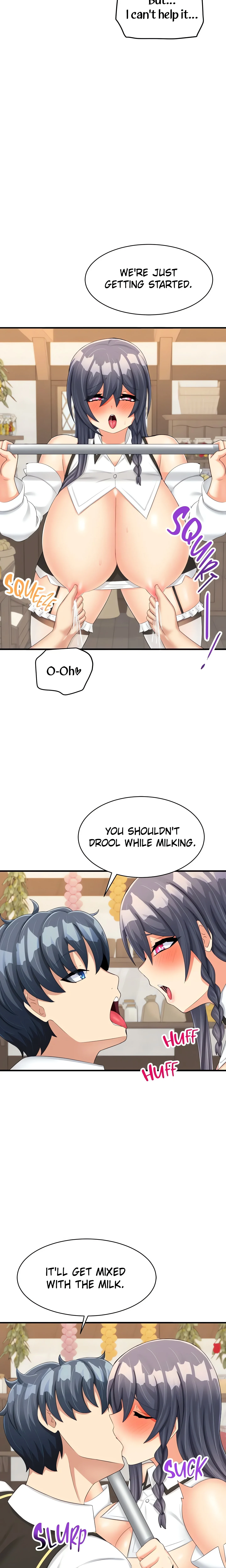 Milking Girls in a Fantasy World (Official) chapter 15 page 5