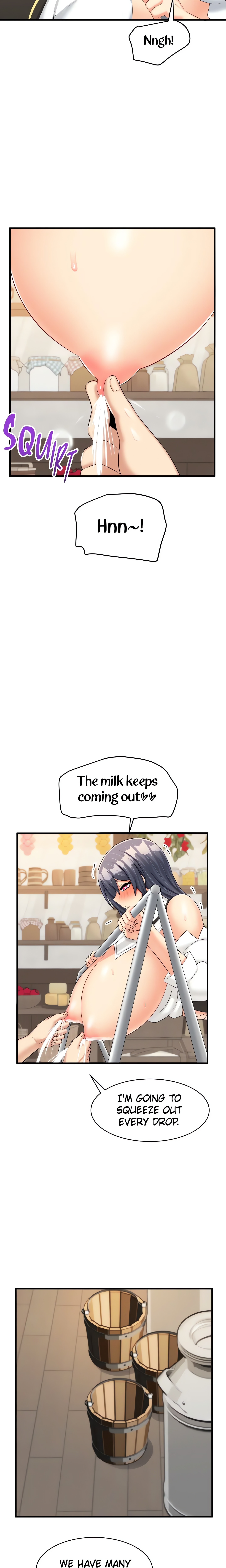 Milking Girls in a Fantasy World (Official) chapter 15 page 6